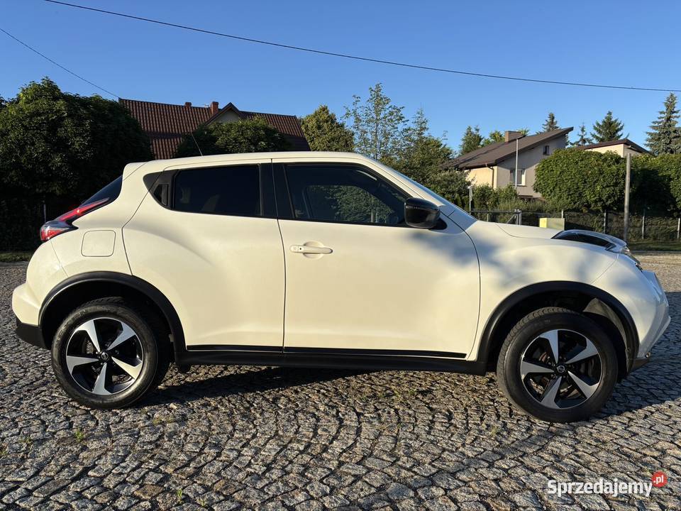Nissan Juke I 16 113 Automat rej 012019 elektryczne lusterka warmińsko-mazurskie Iława