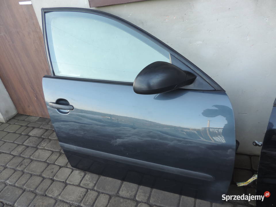SEAT IBIZA III 6L 5D DRZWI PRAWY PRZÓD PRZEDNIE