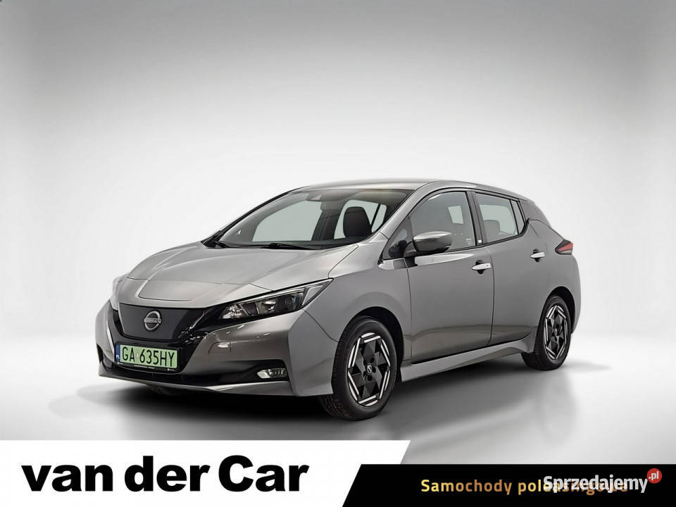 Nissan Leaf 40kWh Acenta Z Polskiego Salonu kurtyny powietrzne