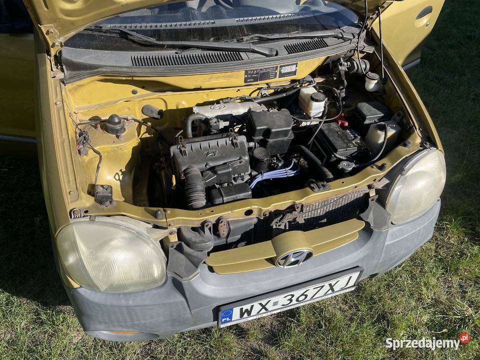 Hyundai Atos 100cm3 mazowieckie Wesoła