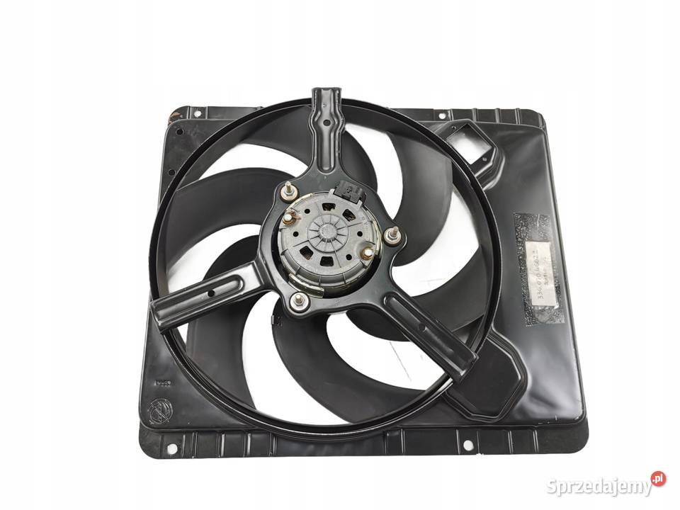 WENTYLATOR CHŁODNICY FIAT MULTIPLA 19982010 osobowe