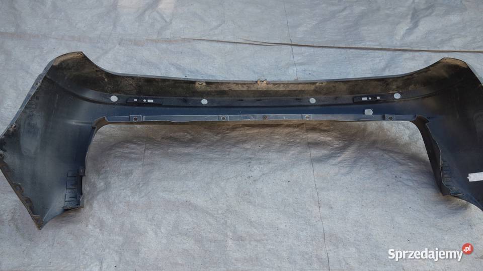 FIAT DOBLO II 2 ZDERZAK TYŁ TYLNY śląskie Ruda Śląska