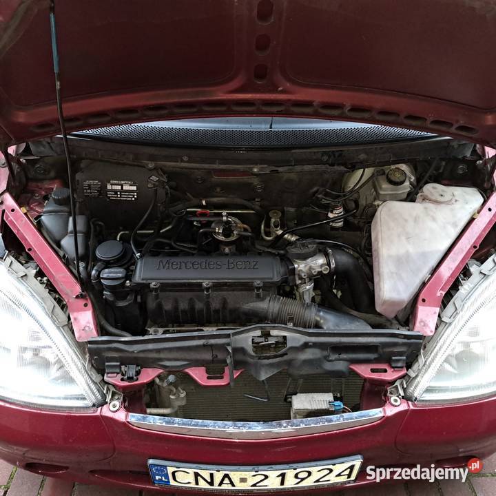 mercedes a klasa w168 17cdi manualhakdogrzewanie poduszka powietrzna kujawsko-pomorskie Toruń