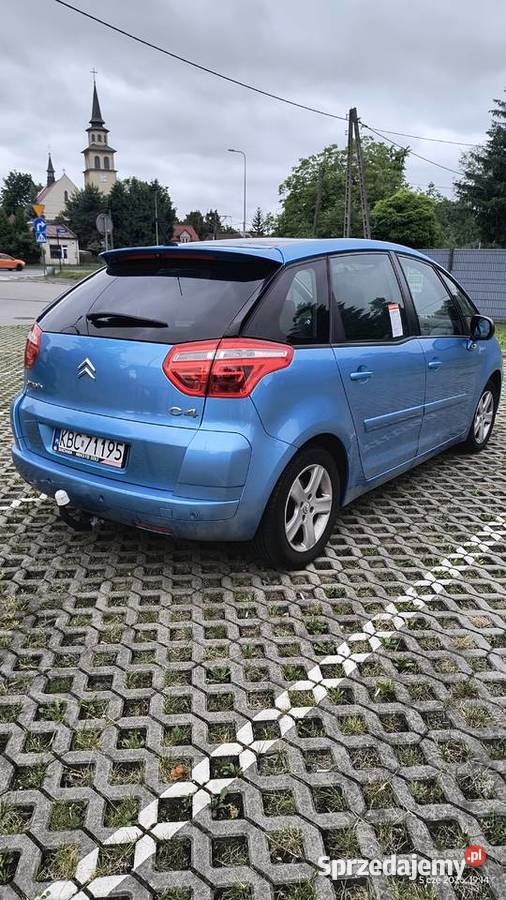 citroen c4 picasso 20 lpg 2007 C4 Picasso Motoryzacja Kraków sprzedam
