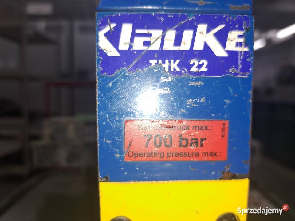 Praska do zaciskania końcówek kablowych śląskie Katowice sprzedam