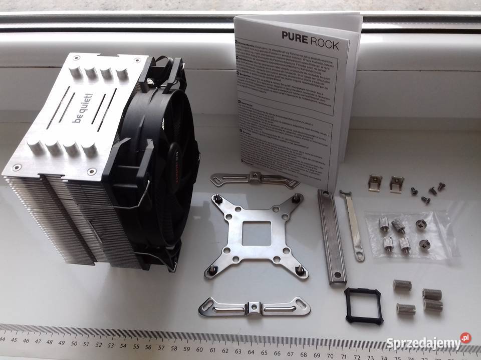 Be Quiet Pure Rock używane chłodzenie CPU LGA775 Bydgoszcz sprzedam