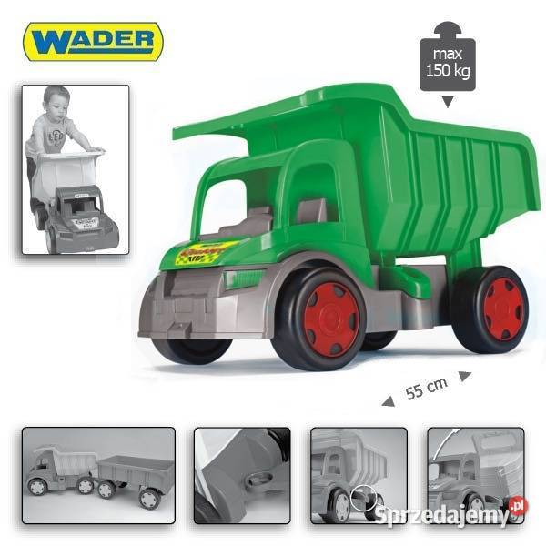 Wader Gigant Truck wywrotka farmera Bielsk Podlaski