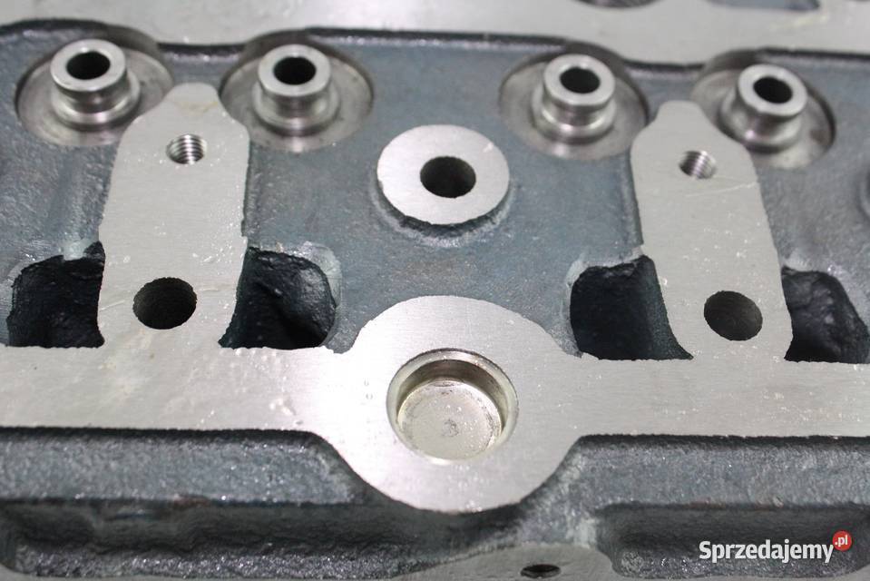 Głowica cylindrów silnika D750 B7001 Tajęcina