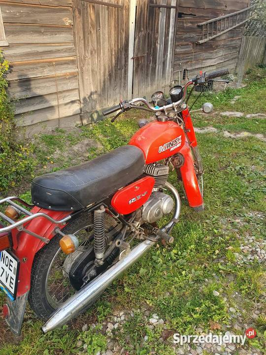 Romet Minsk 125 typ400 Borawskie