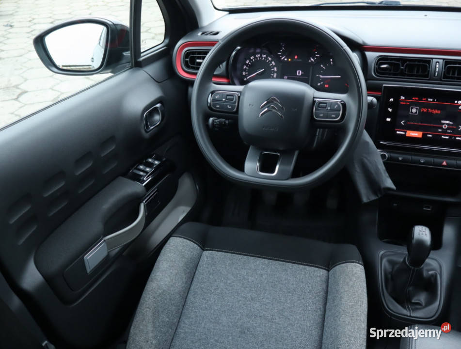 Citroen C3 12 PureTech podgrzewane fotele Łódź