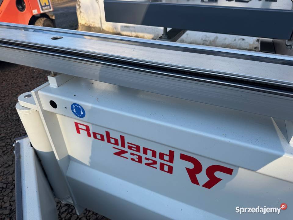 Piła formatowa ROBLAND Z3200 Produkcja
