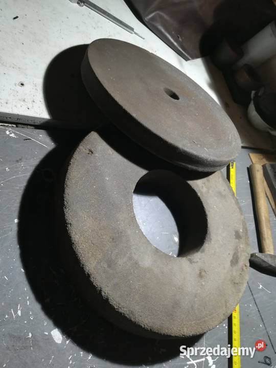 Kamienie szlifierskie duże Grudziądz sprzedam