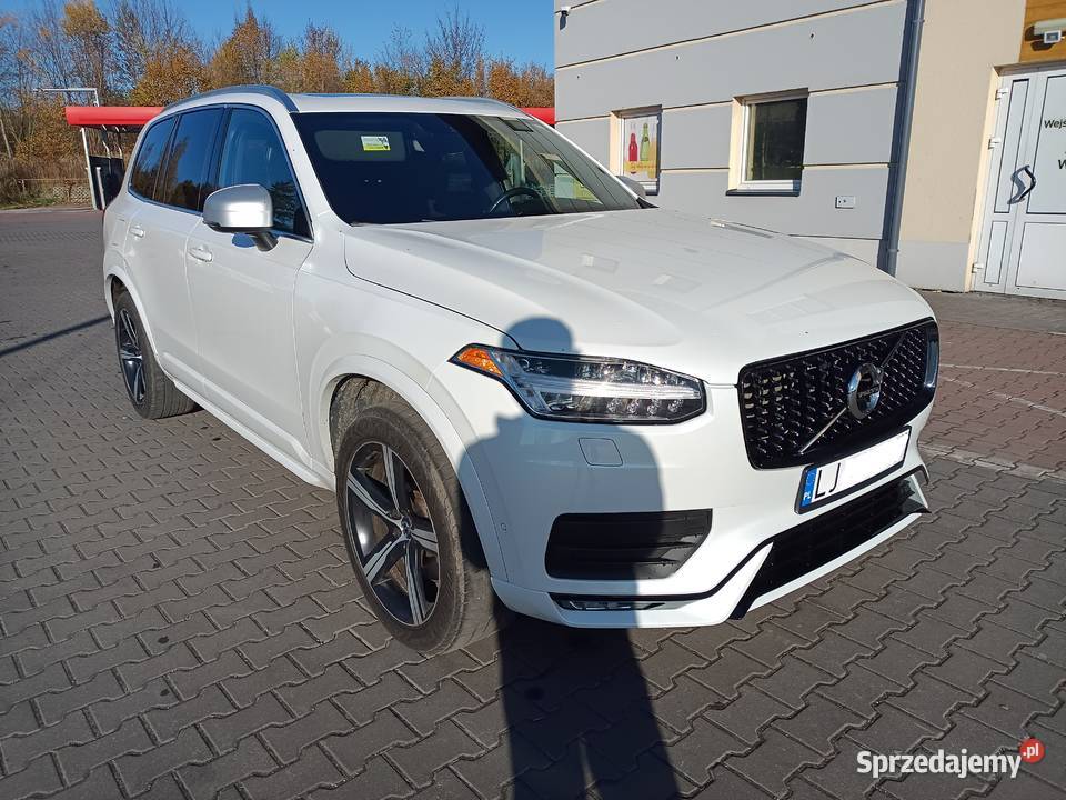 Volvo XC90 RDesign T6 320 Bezwypadkowy Janów Lubelski