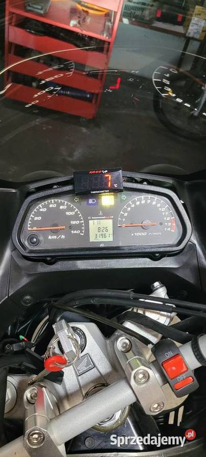 Honda Varadero 125 Śniadków Górny A