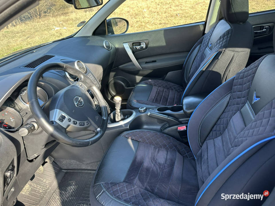 Nissan Qashqai2 7 miejsc 44 nowe turbo kamera Wejherowo sprzedam