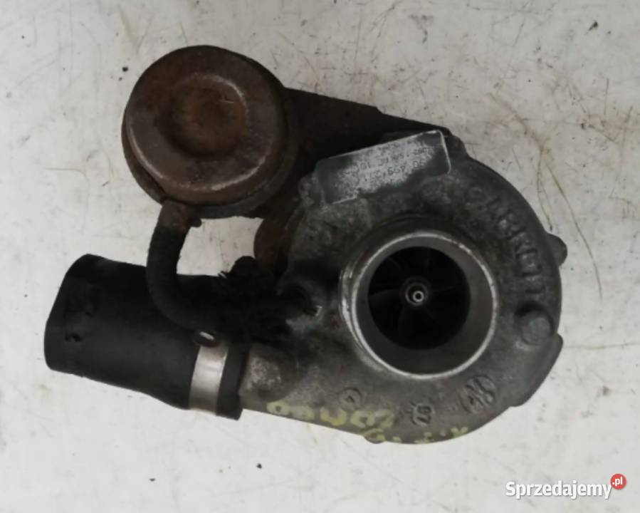 Turbosprężarka Opel Astra 17 454092 świętokrzyskie Suchedniów