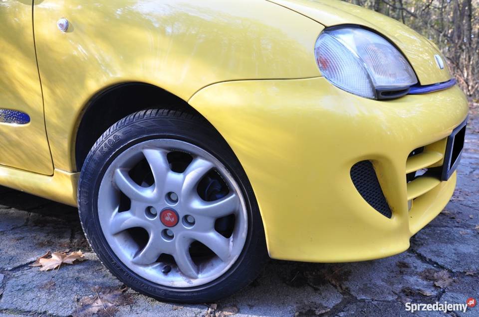 Fiat Seicento ABARTH Poznań