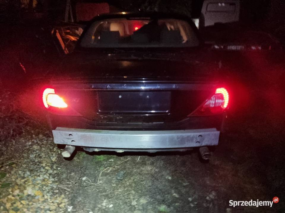 Jaguar x350 XJ 350 Lampy tył Ledowe Klapa Listwa osobowe Skawina