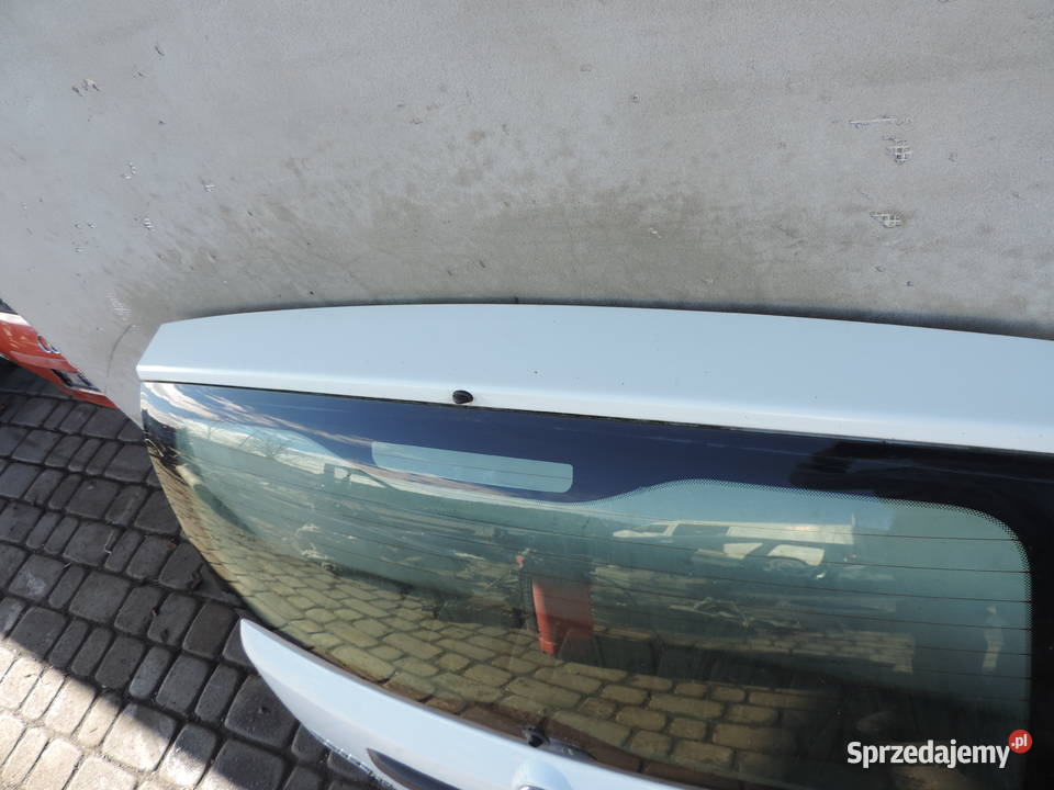 KLAPA TYLNA TYŁ BAGAŻNIKA FIAT PANDA 2 Nowy Sącz