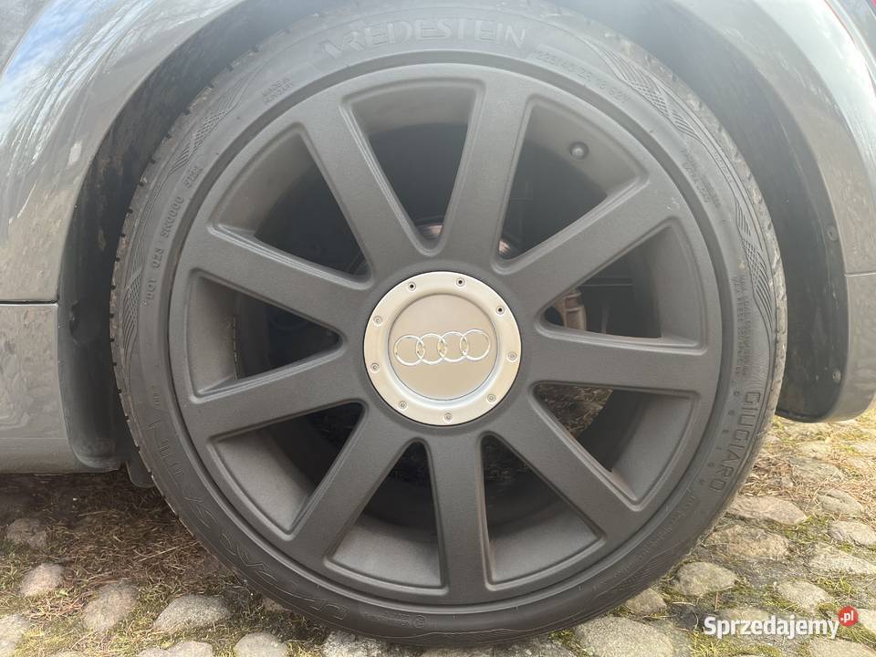 Koła audi tt 8n 18 rozmiar 8Jx18H2 ET33 22540