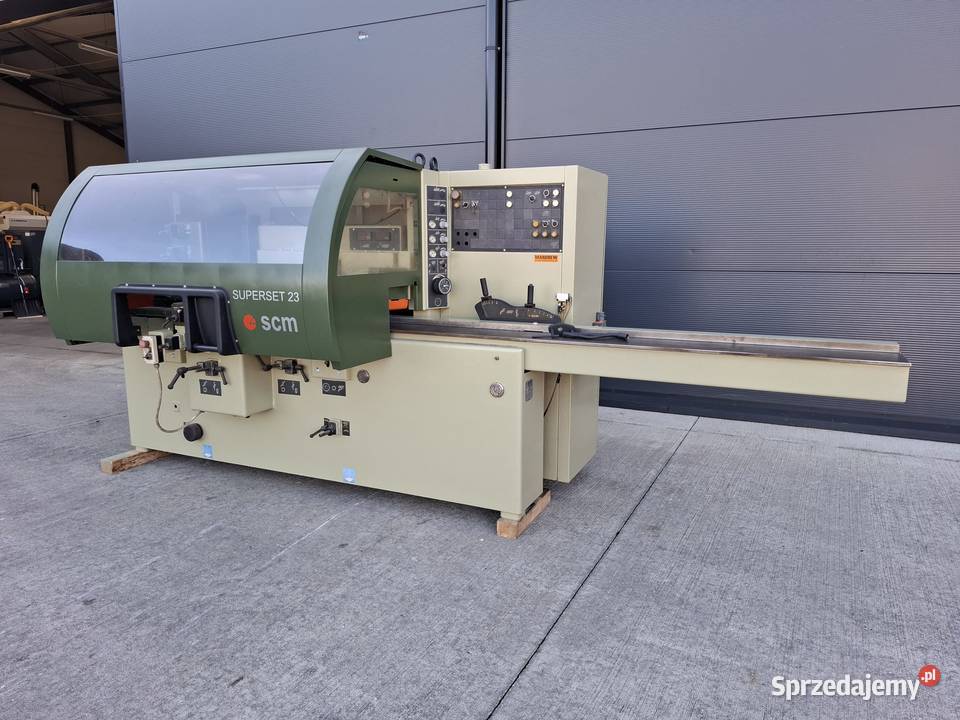 Strugarka czterostronna SCM Superset 23 1923 małopolskie