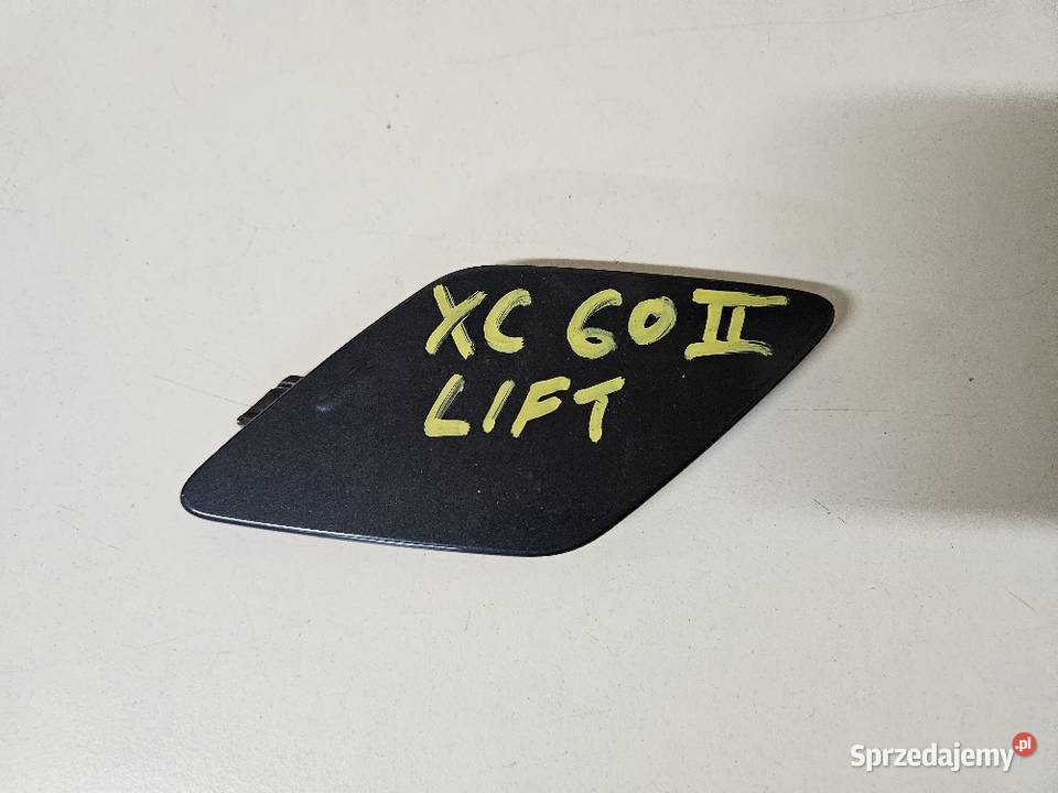 VOLVO XC60 II LIFT ZAŚLEPKA HAKA ZDERZAKA PRZÓD wielkopolskie