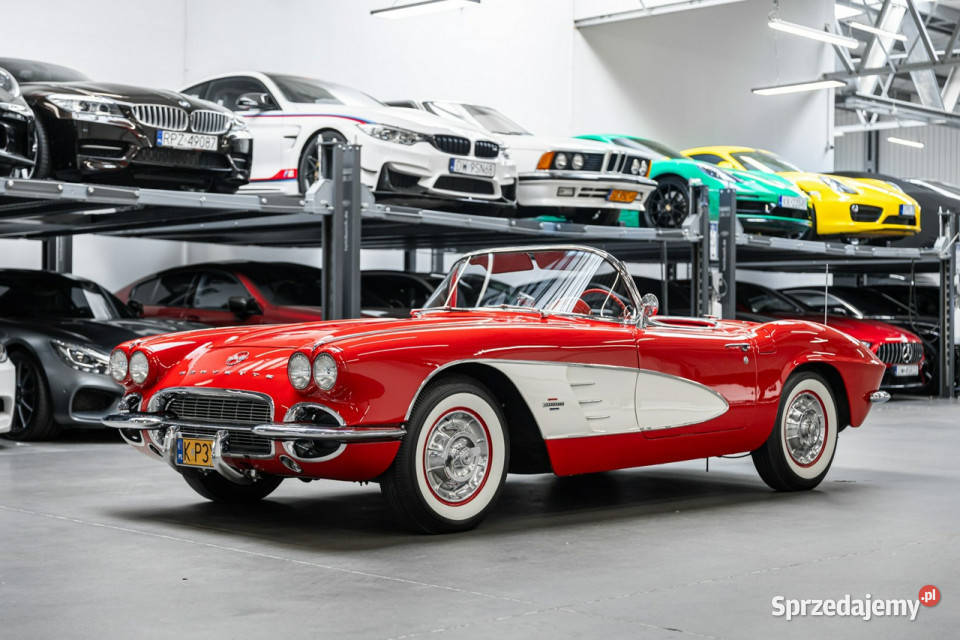 Chevrolet Corvette C1 ROADSTER 1961 UNIKAT I C1 Węgrzce