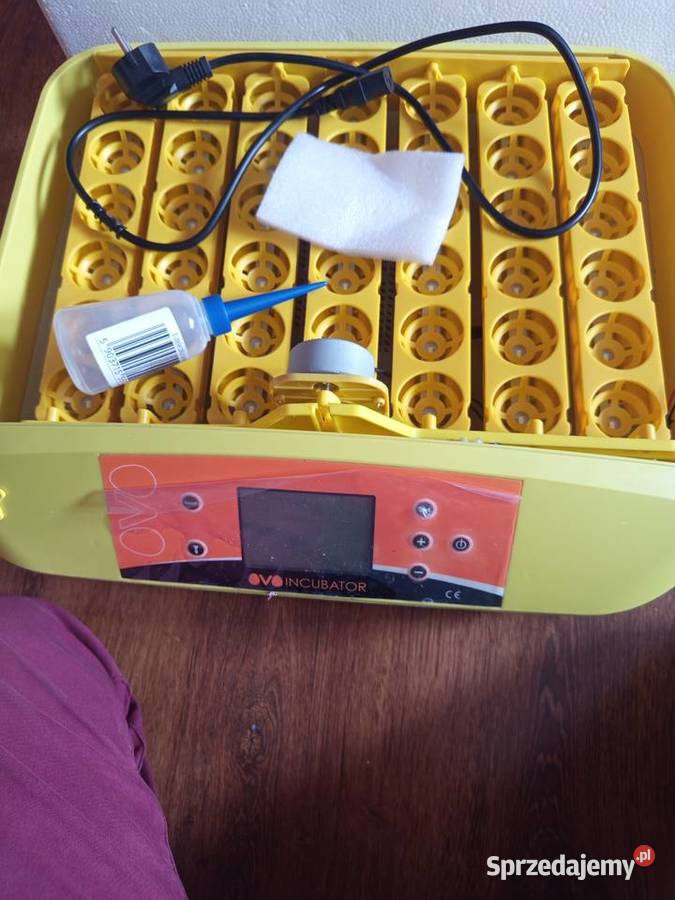 Inkubator OVO automatyczny 42 jaja Tomaszów