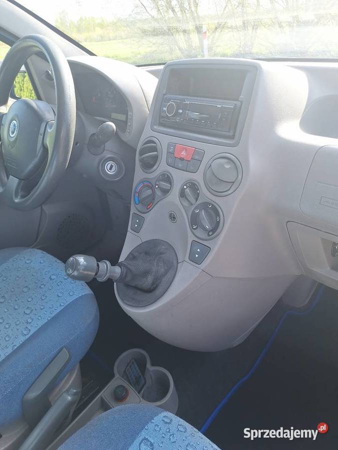 Fiat Panda dynamic van nieuszkodzony Prażmów