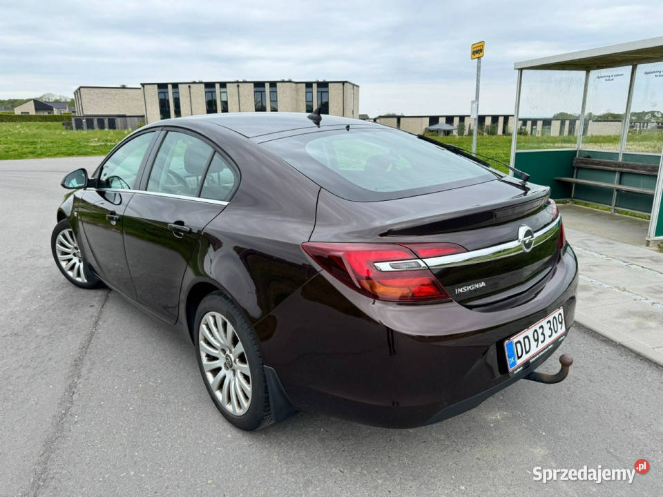 Opel Insignia A 20082017 Sadlno