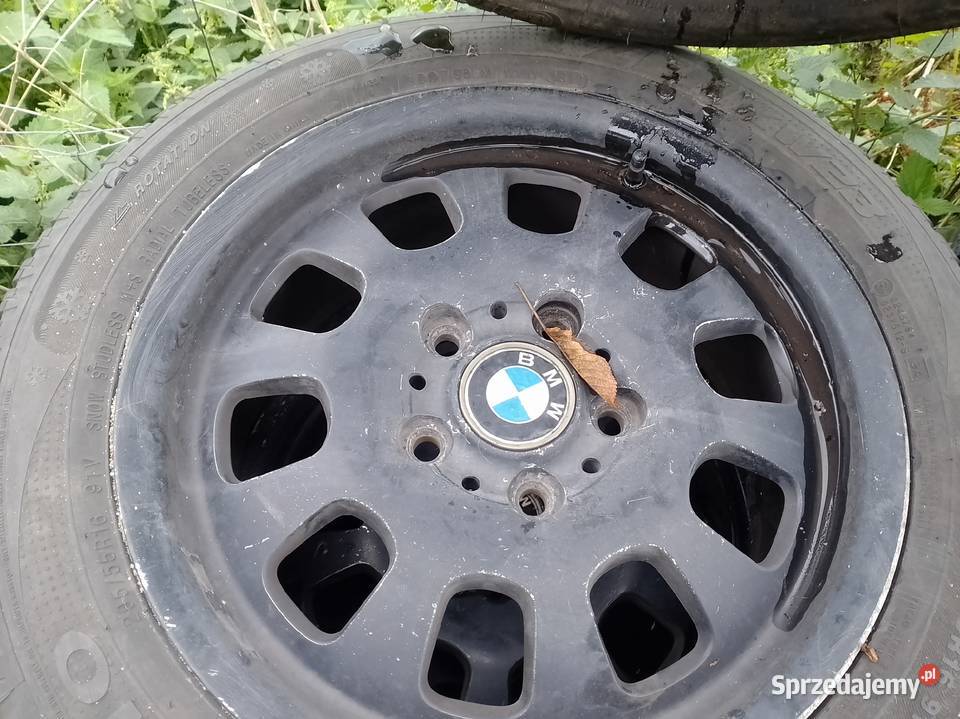 Koła alufelgi BMW oryginalne 5x120 20555r16 Rozmiar 16"