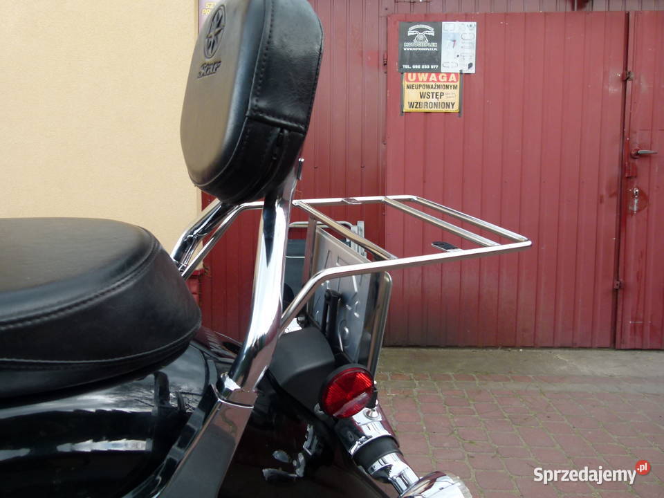 Bagażnik Yamaha XVS 1300 V Star szyba Radomyśl Wielki