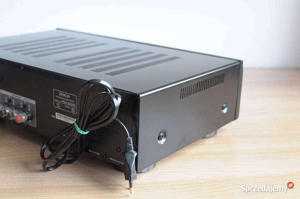 Wzmacniacz DENON PMA600NE kl AB 2x45W stan Wzmacniacze i pokrewne lubelskie Zwierzyniec