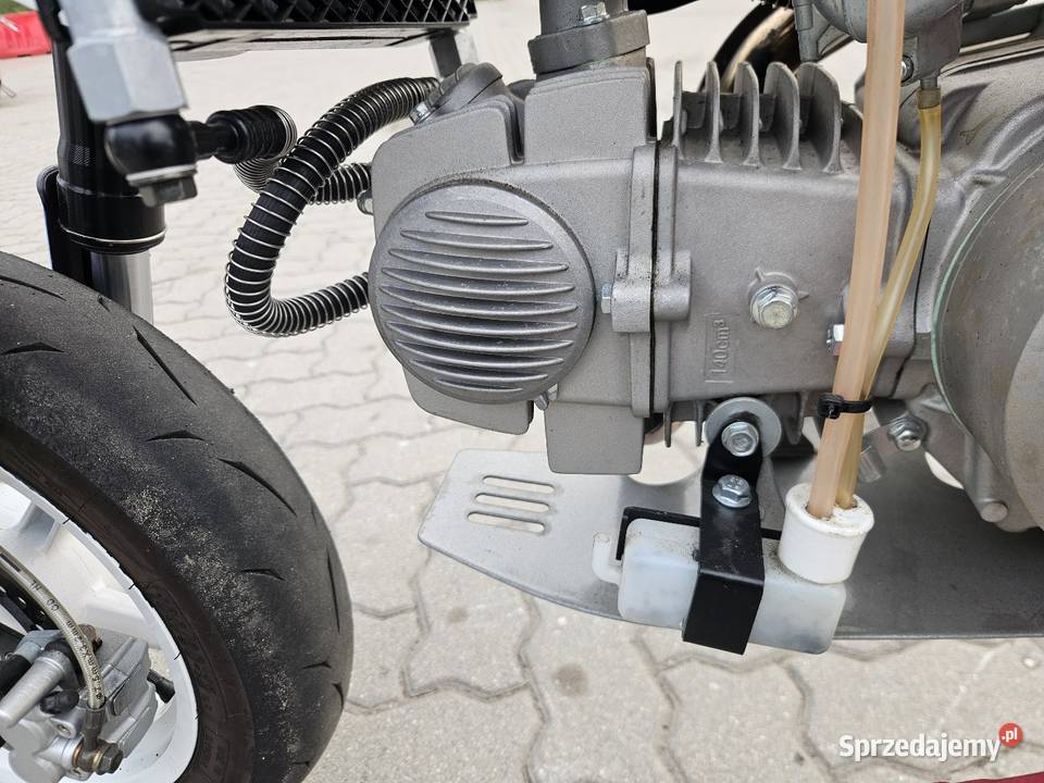 Potbike mrf 140 123km Białystok sprzedam