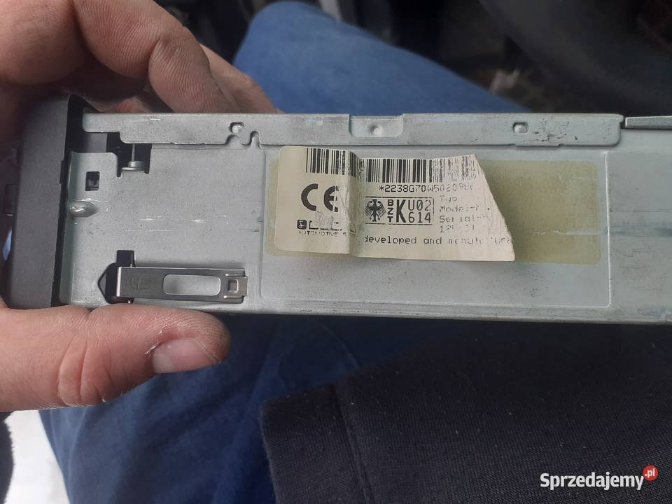 Radio Becker TRAFFICSTAR do Mercedesa Mercedes Rok produkcji 1995 Bolesławiec