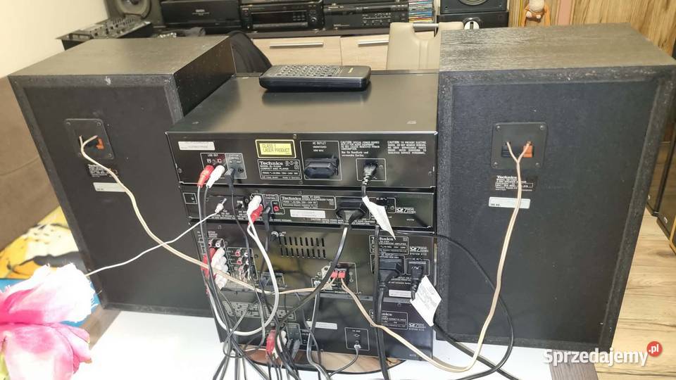 Wieża Technics SUX102 STX302L RSX102 SLPJ28A Wieże i miniwieże Warta