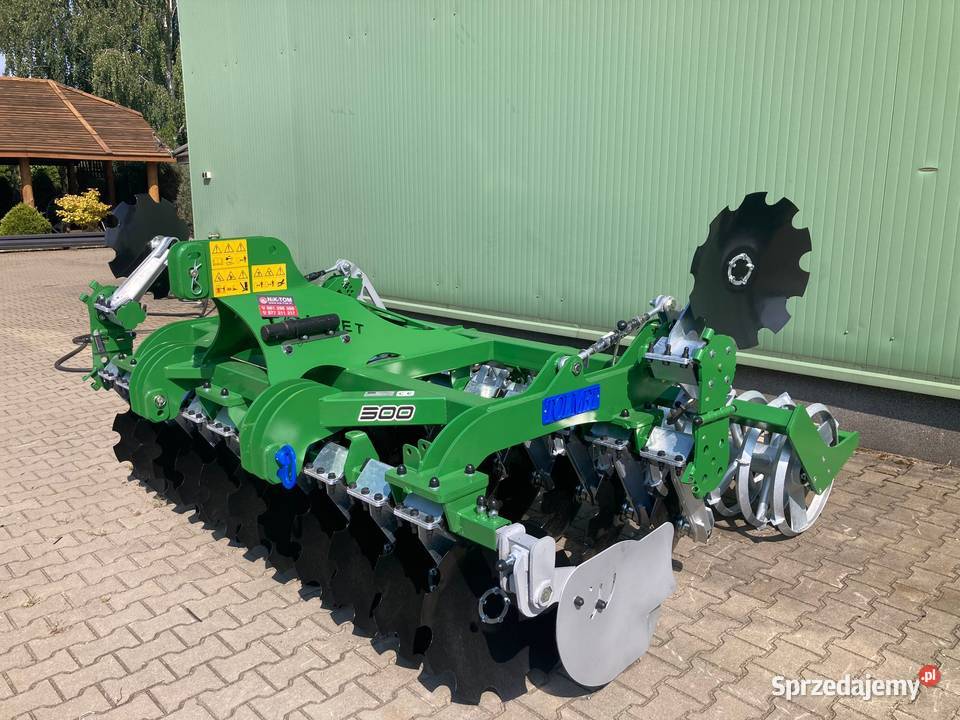 brona talerzowa tolmet astat talerz 510560 nieuszkodzony sprzedam