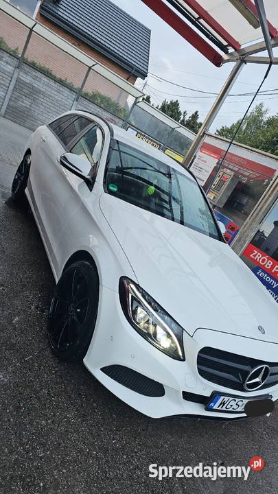 Mercedes W205 Zadbany Webasto Gostynin