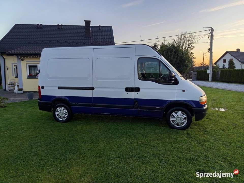 Renault Master 22 DCI 2001 Renault Wierzbica