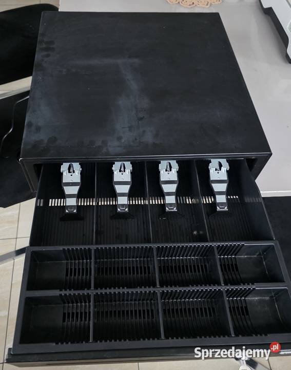 Szuflada kasowa czarna Hałuszowa sprzedam