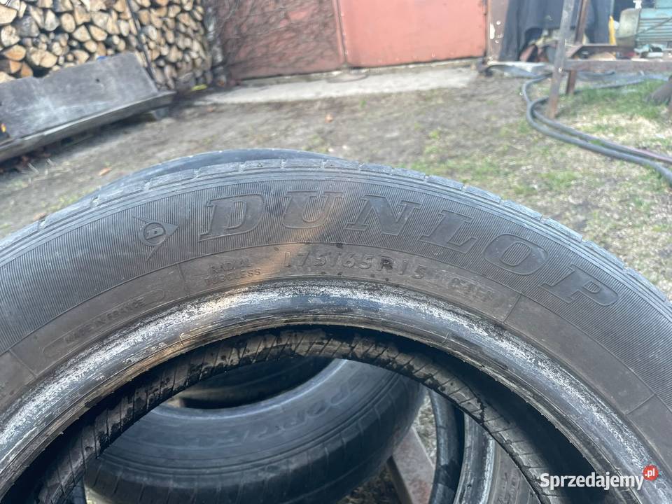 Opony Dunlop sport fast response 17565R15 Jelcz-Laskowice