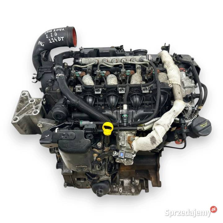 SILNIK 224DT Land Rover Freelander II L359 22 D Chełm