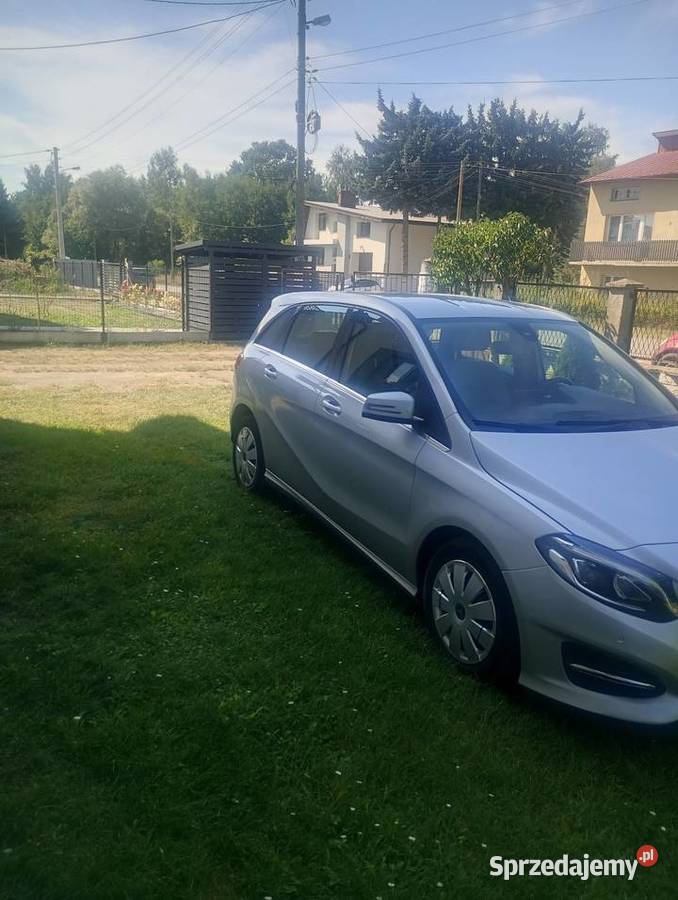 Mercedes b klasy w246 śląskie Siewierz