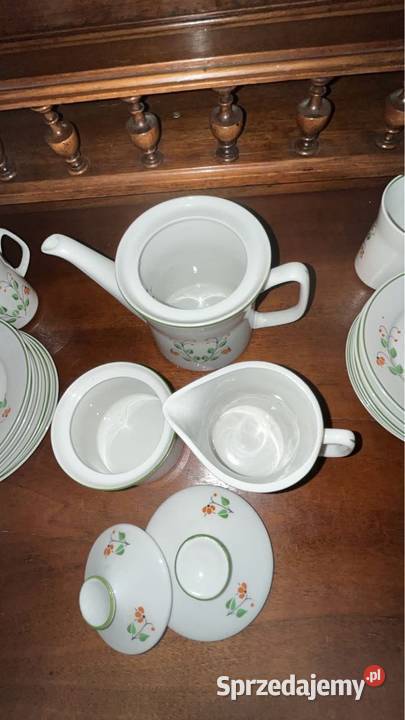 Serwis na 12 osób Porcelana Włocławek w pomorskie Gdańsk sprzedam