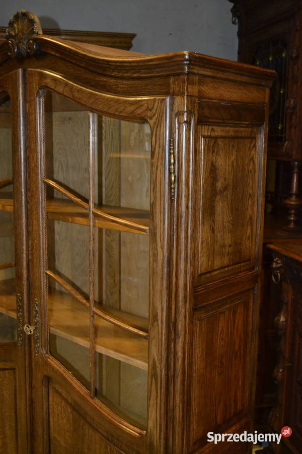 witryna ludwikowska ciemny dąb śląskie Będzin