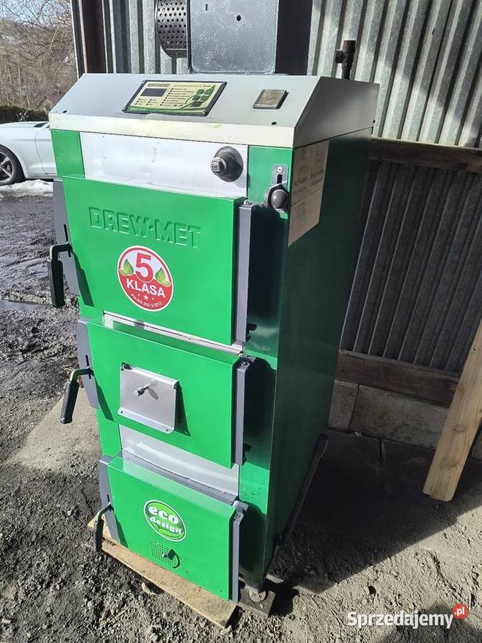 5 KLASA ECODESIGN Drewmet 23kW piec kocioł małopolskie Tarnów