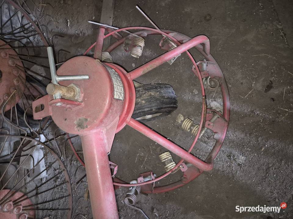 Przetrząsaczo zgrabiarka Mesko Z275 Kołdów sprzedam