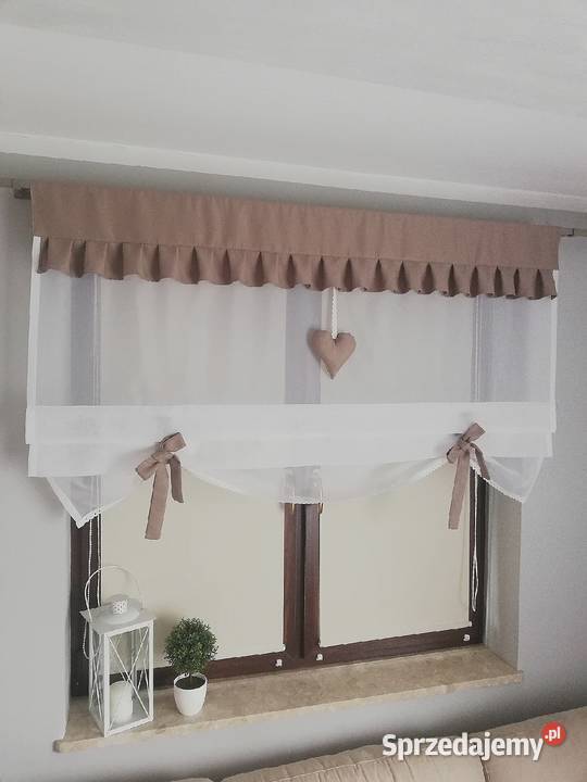 Firany panele roletki Nowa Wieś Szlachecka sprzedam