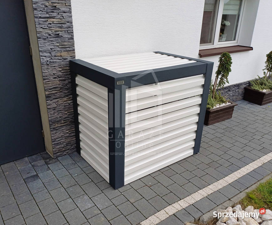 Osłona klimatyzatora pompy ciepła 90x50x110 Toruń sprzedam