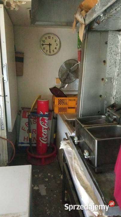 MB100 Food Truck 110800km dolnośląskie Wrocław